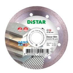 Distar Decor Slim tarcza 125mm