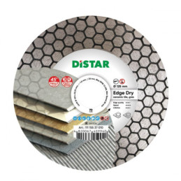 Distar Edge dry tarcza 125mm