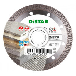 Distar Multigres tarcza 125mm