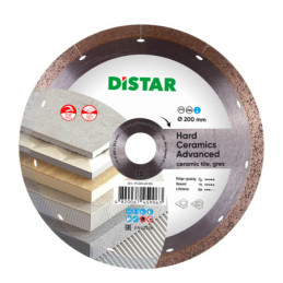 Distar  Hard ceramics...