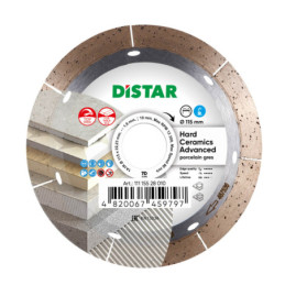 Distar  Hard ceramics...