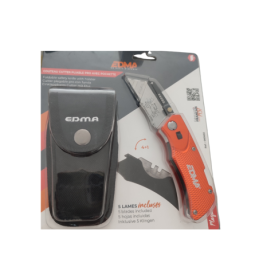 EDMA FOLDABLE SAFETY KNIFE...